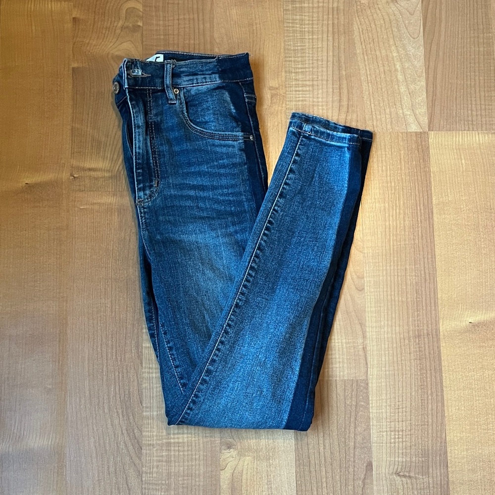 Garage High Rise Indigo Jeans